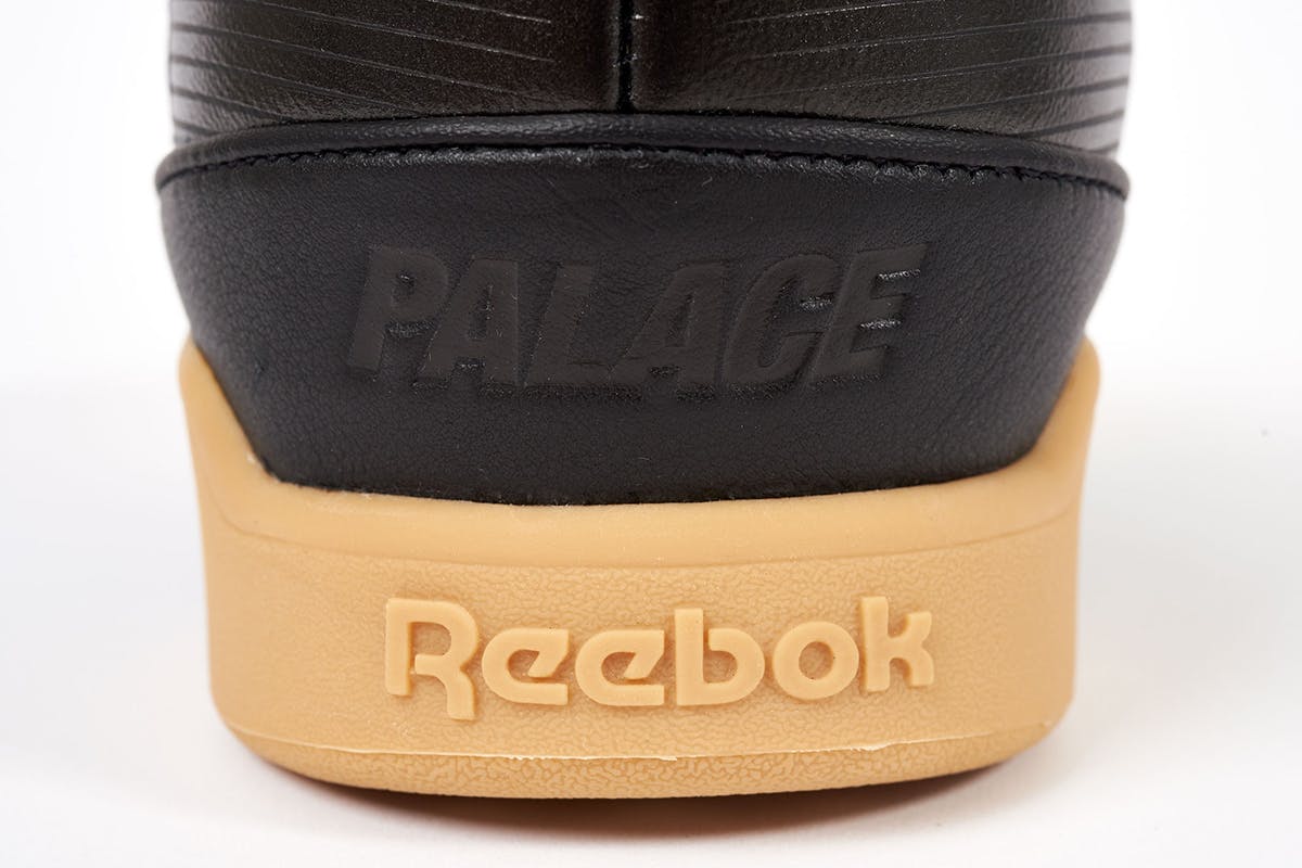 reebok x palace workout low black